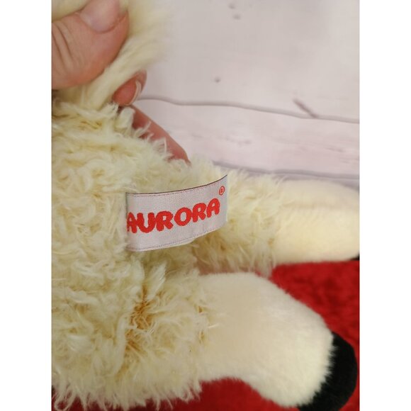 Aurora Llama Plush Flopsie Bean Stuffed Animal Soft 12"‎ - Picture 5 of 6